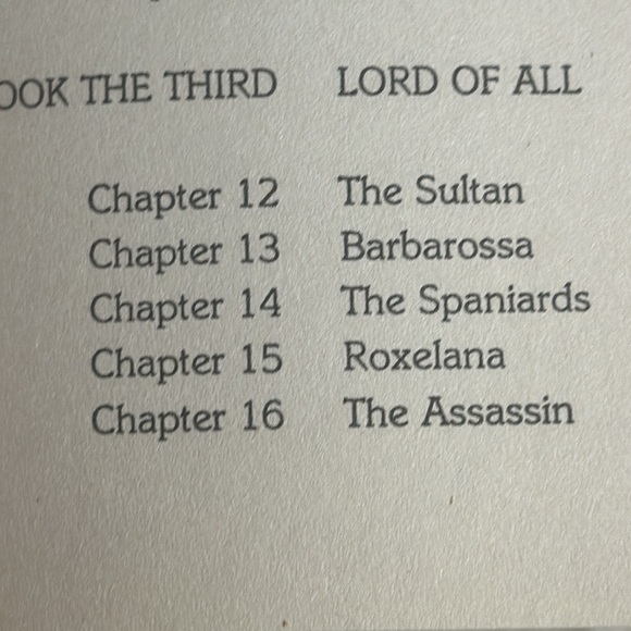 ⭐️2/$12⭐️Ottoman epic adventure - Picture 7 of 8